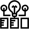 генерация идей line иконка