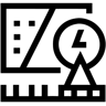driving lesson line icon