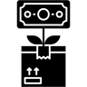 product growth filled icon