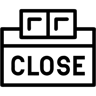 关闭 line 图标