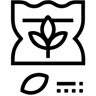 粮食 line 图标