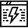 صفحة على الإنترنت line أيقونة