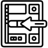 ميتافيرس line أيقونة
