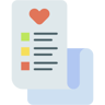 Wunschliste flat Icon