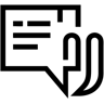 communication line icon