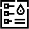 chemotherapy line icon