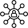 网络 line 图标