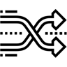 تبادل line أيقونة