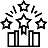 جائزة line أيقونة