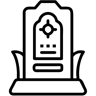 lapide line icona