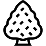 巧克力棒 线条 图标
