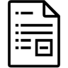 document line icon