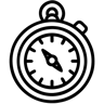 罗盘 line 图标