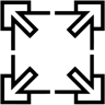 调整大小 line 图标