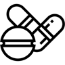 pill line icon