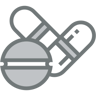 pill two color icon