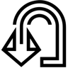 geometrik line simge