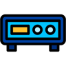 amplifier lineal color icon