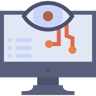 data analysis flat icon