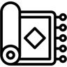 野餐毯 line 图标