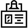 徽章 line 图标