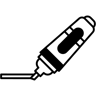 marker duotone icon