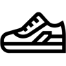 حذاء رياضة line أيقونة