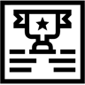 award line icon