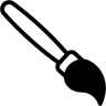화필 duotone 아이콘
