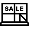 penjualan line ikon