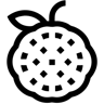 توت العُليق line أيقونة