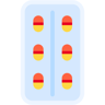 薬 flat アイコン