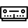 Stereo line Icon
