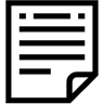 document line icon