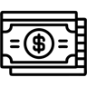 money line icon