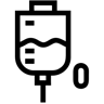 静脉输液袋 line 图标