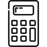 计算器 line 图标