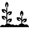 sprießen filled Icon