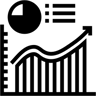 analytics duotone icon