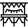 platform line icon