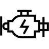 Motor linie Icon