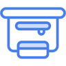 atm two color icon