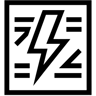 energy line icon