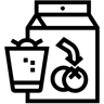 盒子 线条 图标