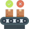 Produktion flat Icon