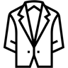 夹克 line 图标