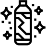 cold drink line icon