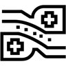 chemotherapy line icon