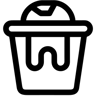 ice cream line icon