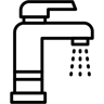صنبور خط أيقونة